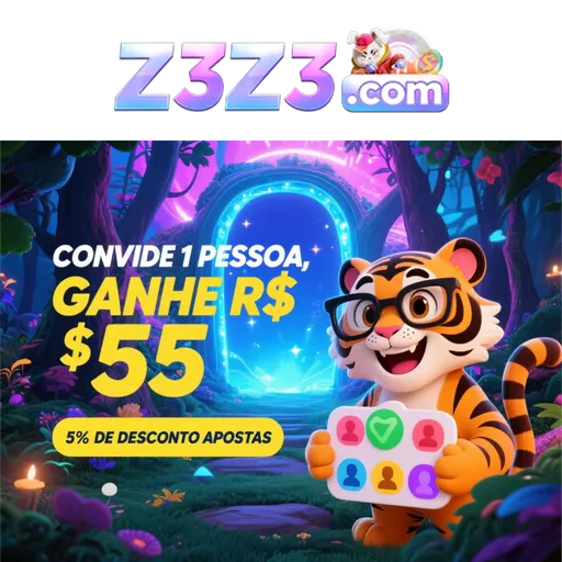 Z3Z3 Indique amigos para receber um bônus